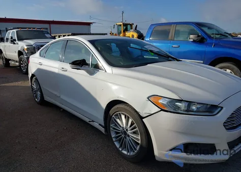 2016 Ford Fusion Se from USA, damaged, VIN 3FA6P0HD7GR354708